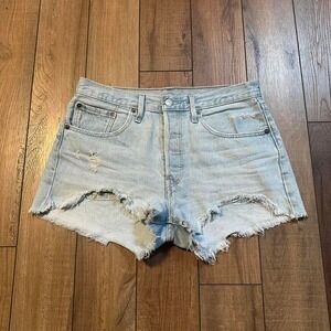 Levi's Jean‎ Shorts Women's Size 30 Cut Off 501